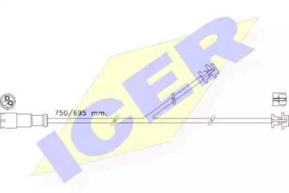 Контакт ICER 610435 E C